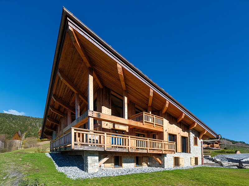 Chalet authentique