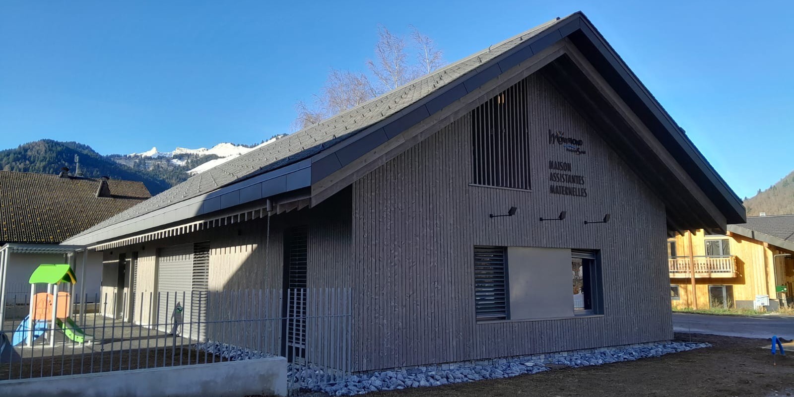 Reconstruction gymnase des EWUES